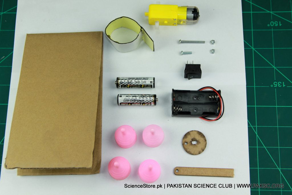worm robotic kit material
