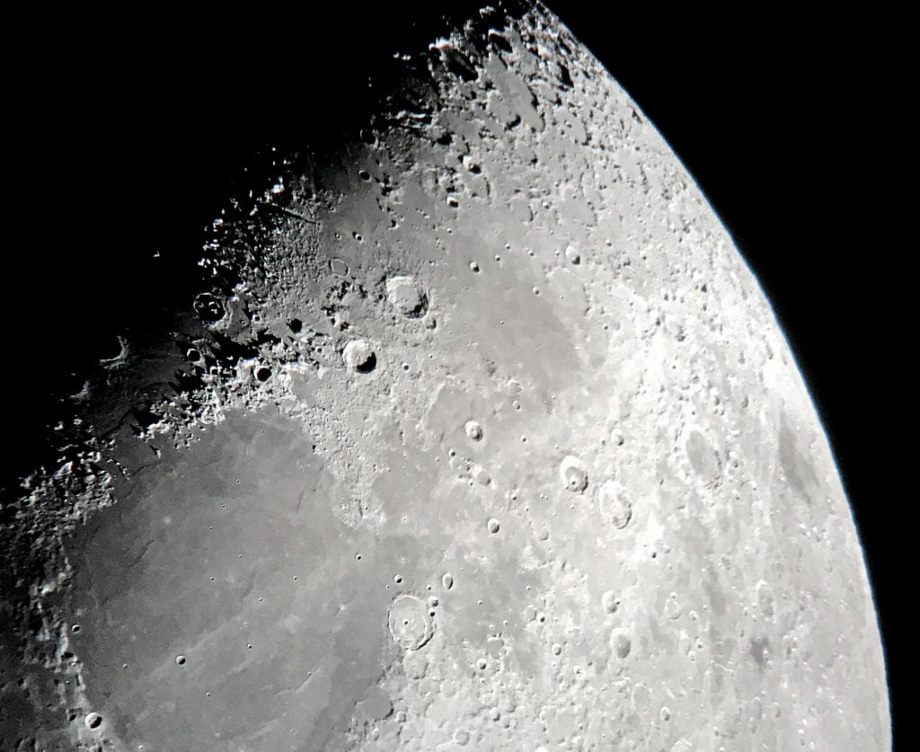moon view by astronomical telescope (4)