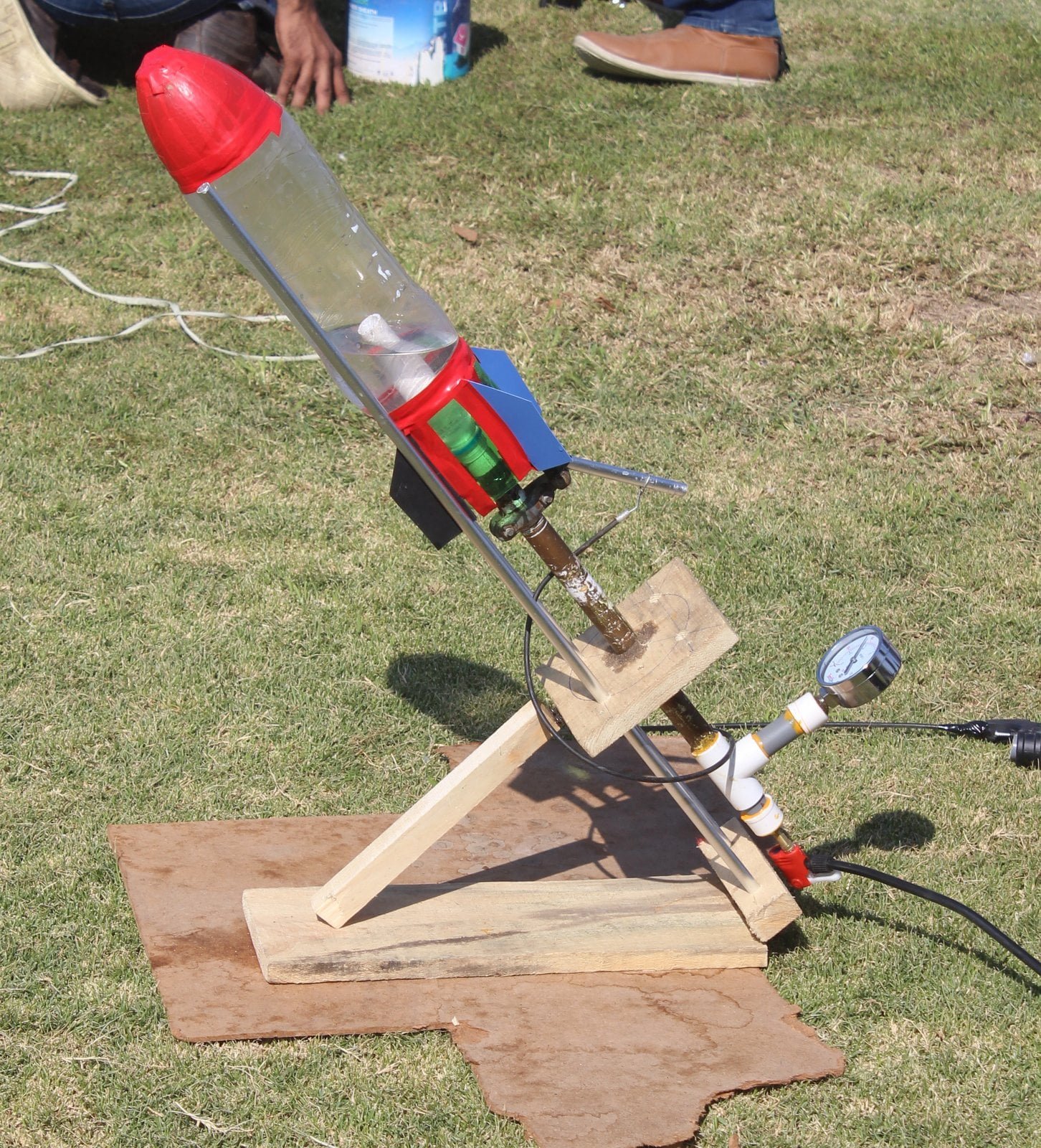 Air Bottle Rocket Launcher at Clyde Smith blog