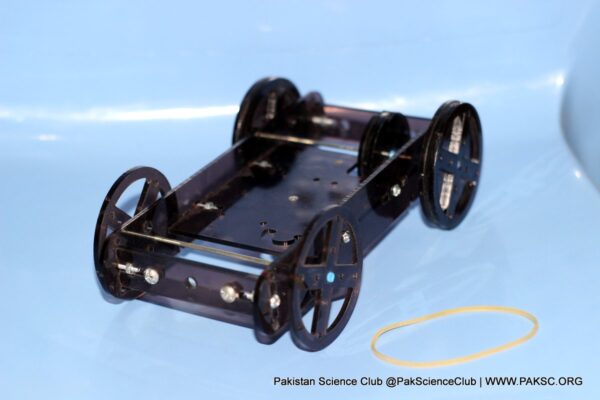 Rubber Powered Racer of STEM Kits