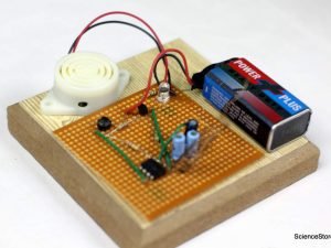 Science Project Mobile Phone Detector