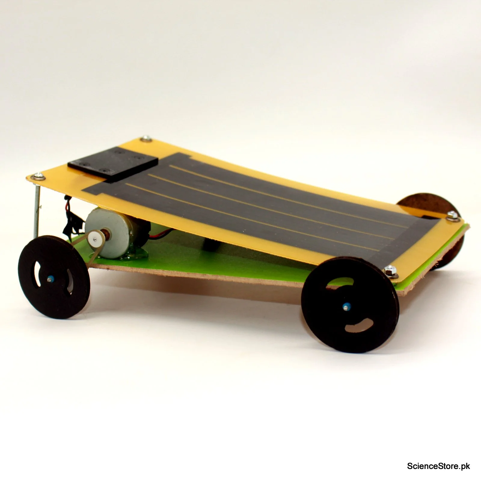 Solar powered car 3.0