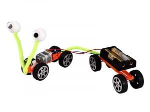 Creative Electric Gear Car