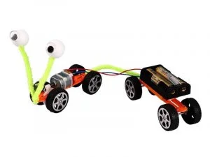 Creative Electric Gear Car