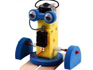 DIY Electric Walking Robot