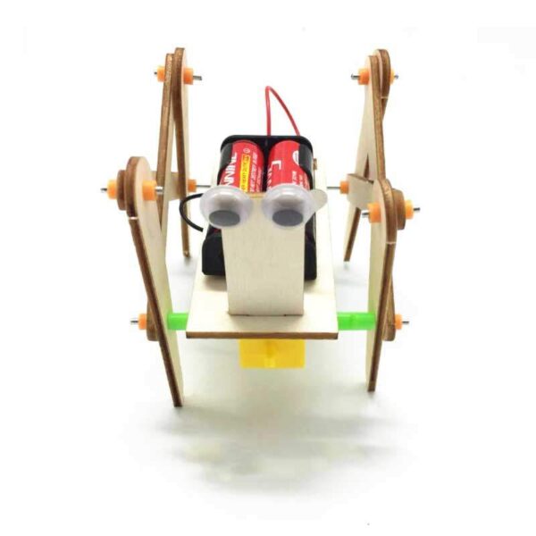 Crawling Robot Dog Toys For Kids DIY Assembled Model Technology Science Experiment Educational Toy For Child