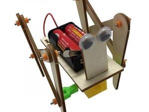 Crawling Robot Dog Toys For Kids DIY Assembled Model Technology Science Experiment Educational Toy For Child