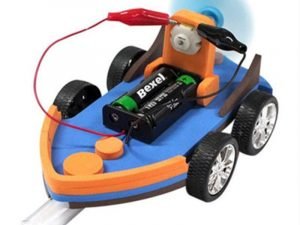 DIY Aerodynamic Amphibious Ship