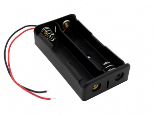 Rechargeable cell Battery Holder 8650 with Wires