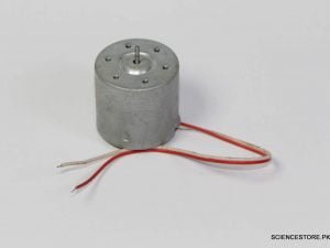 Round DC Motor