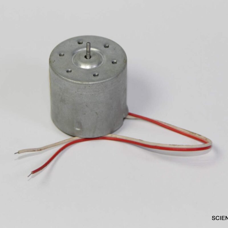 Round DC Motor
