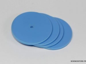 Plastic projects wheel.