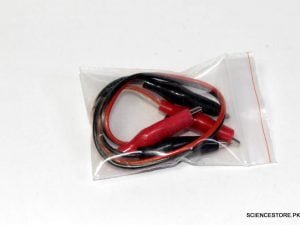 Crocodile Clips With Wires