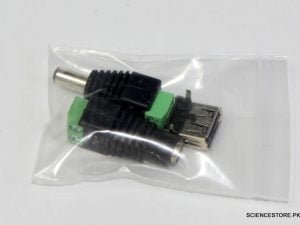 DC Jack Male And Female