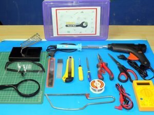Buy online Toolbox kit for DIY Science Projects