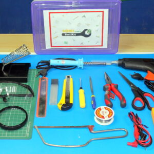 Buy online Toolbox kit for DIY Science Projects