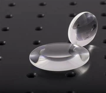 Pair of 45mm 25mm Biconvex Lens for DIY Google Cardboard VR Box