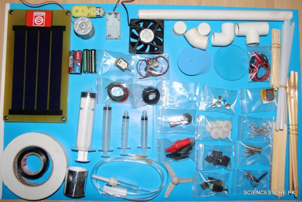 inventor box material