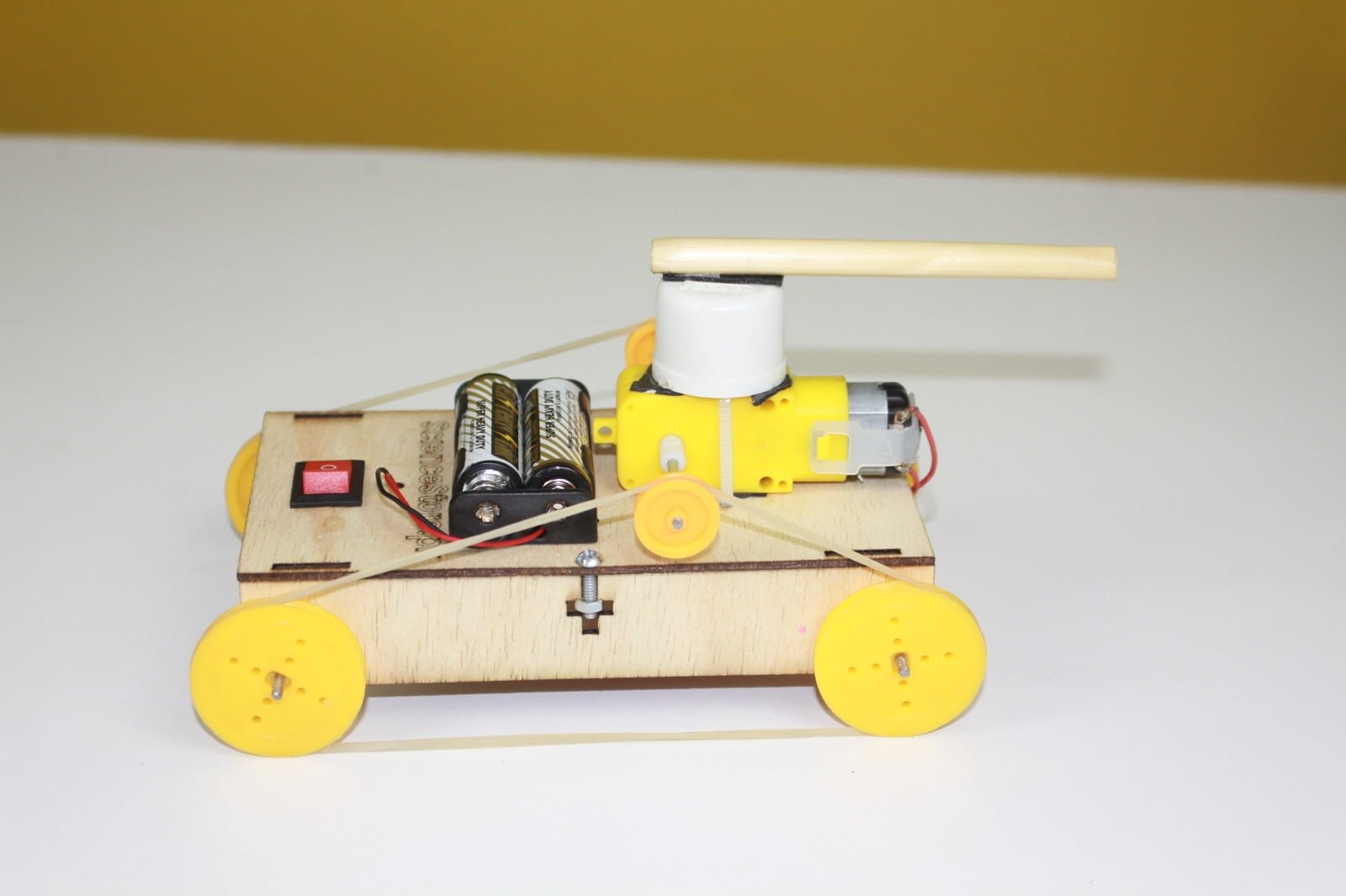 Electric Motor Tank Kit