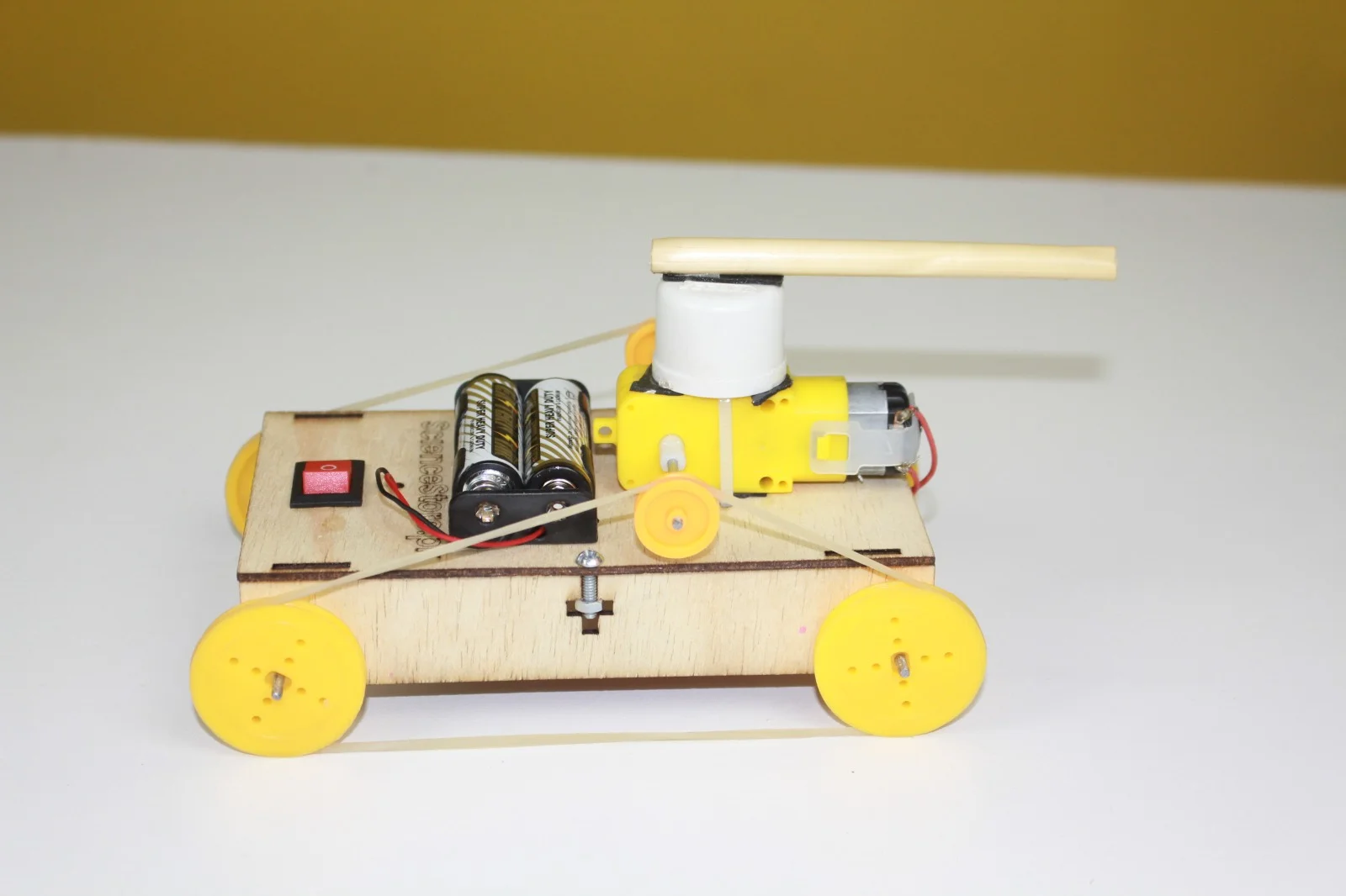 Electric Motor Tank Kit