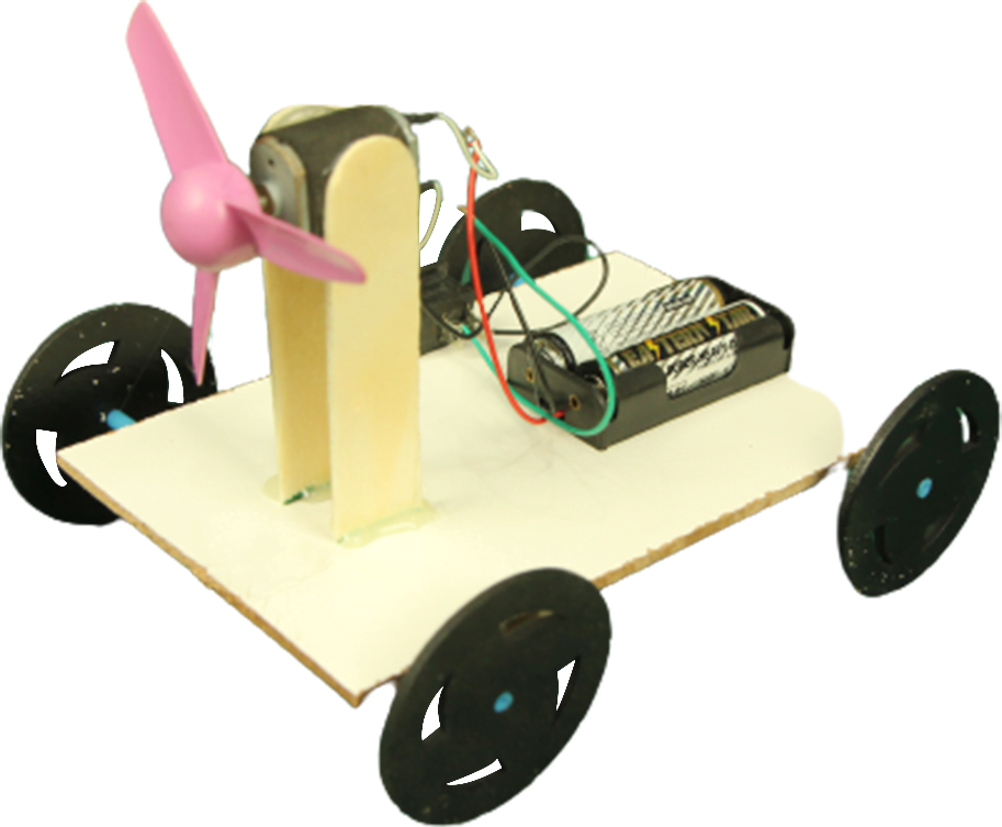 Battery-powered Air propeller Car Buy Online In Karachi, Pakistan