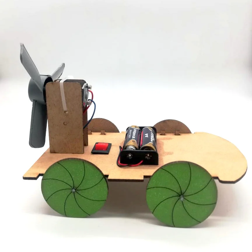 air propeller car