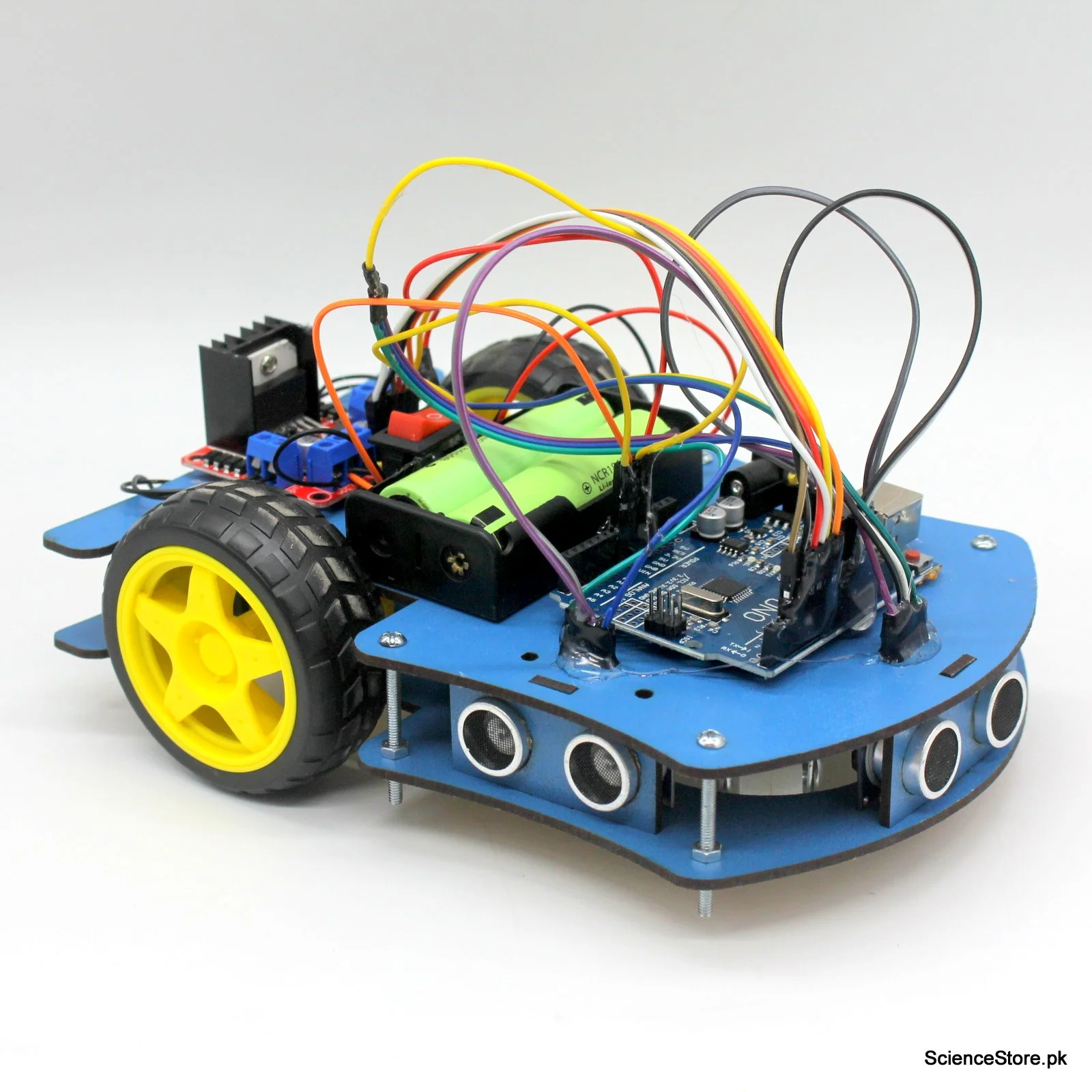 Maze Solver Robotics Kit