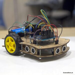 Line Follower / Maze solver robotics kit