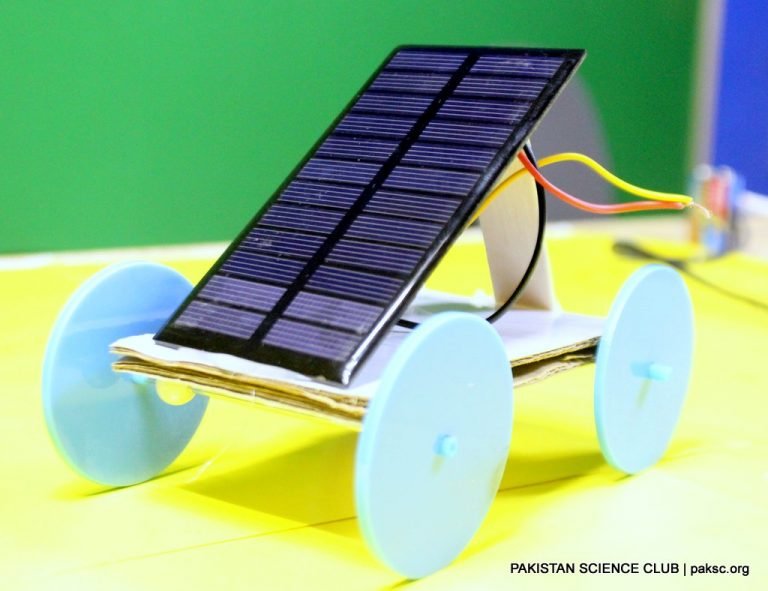 DIY Solar Car Kit Buy Online In Karachi Pakistan