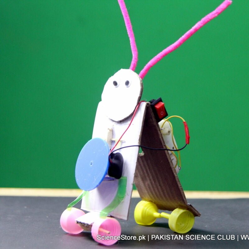 worm robotic kit