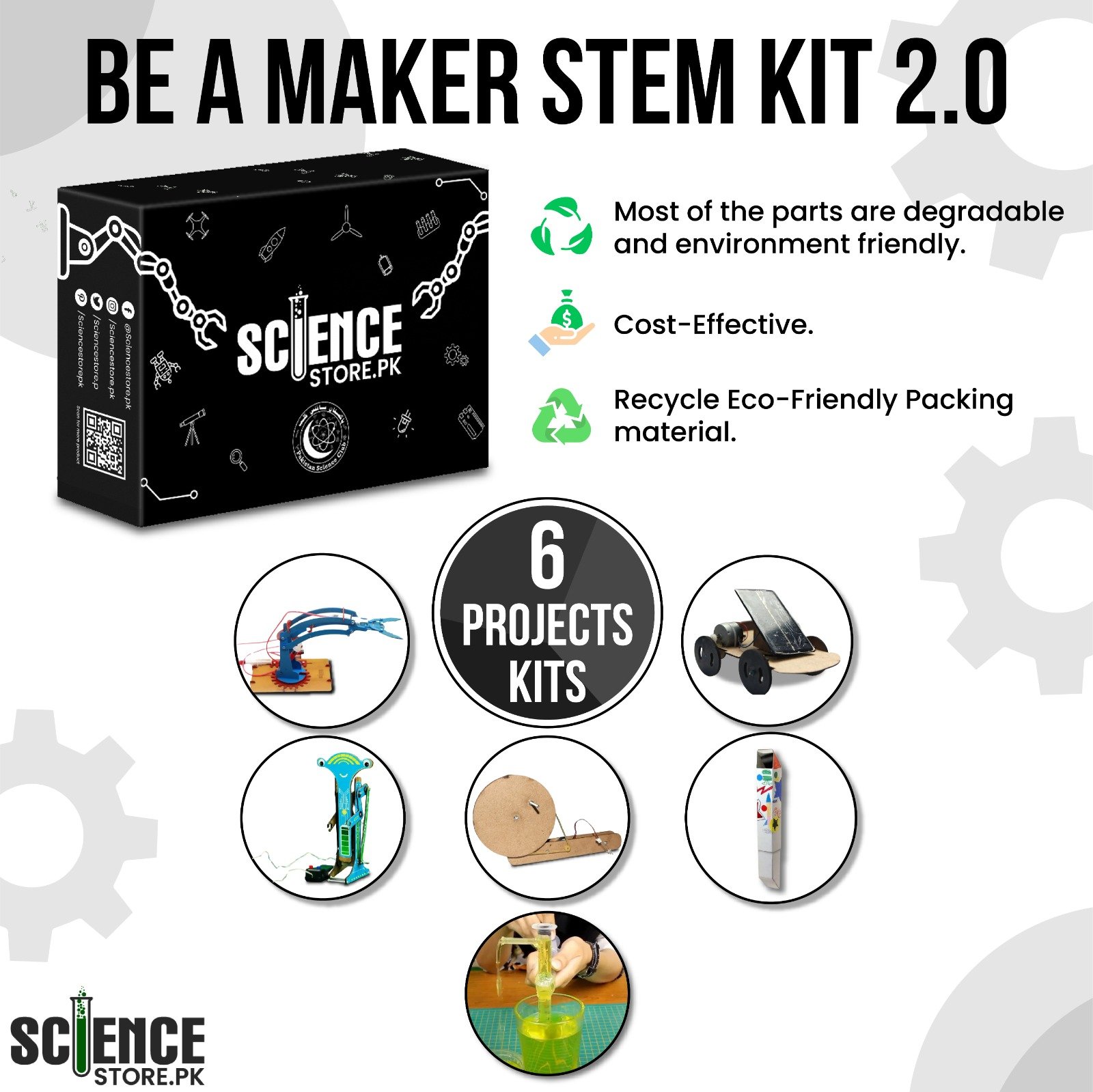 be a maker stem kit 2.0