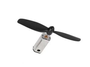 DC Motor with Propeller