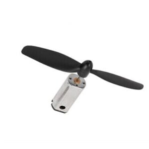 DC Motor with Propeller
