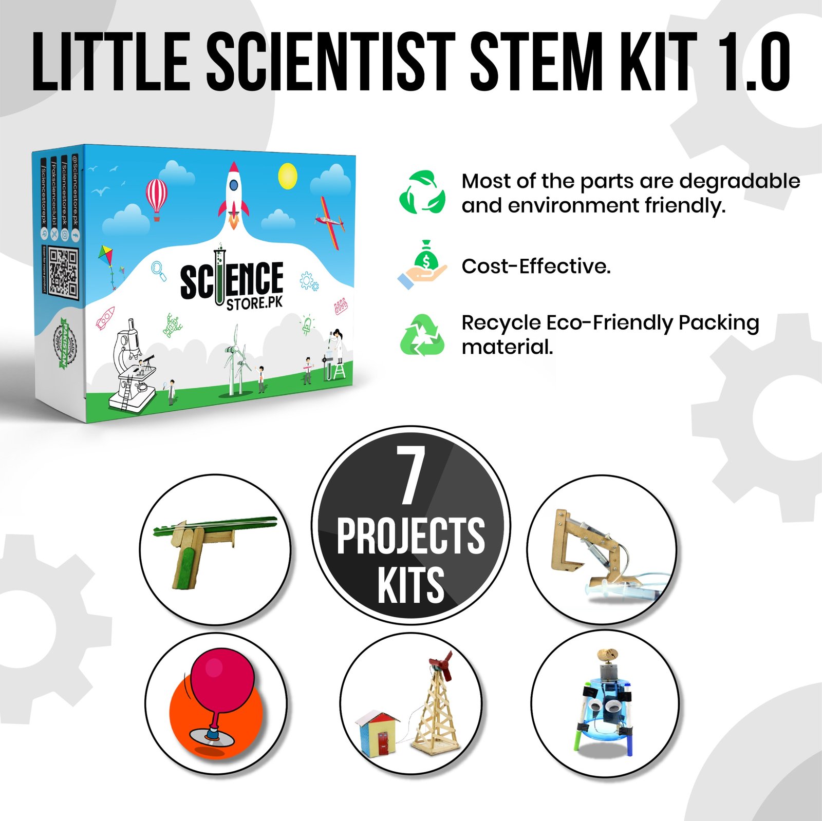 little scientist stem kit