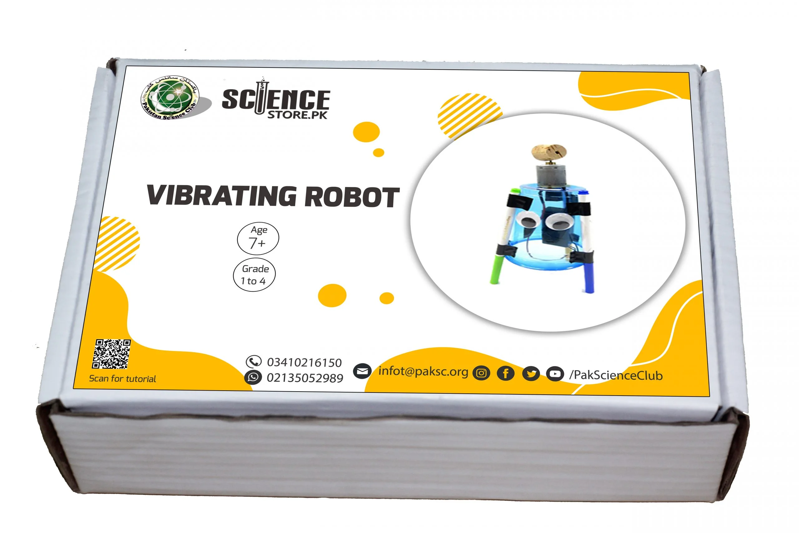 Vibrating robot Kit