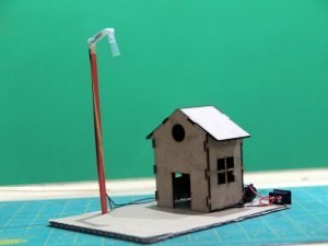 automatic street light