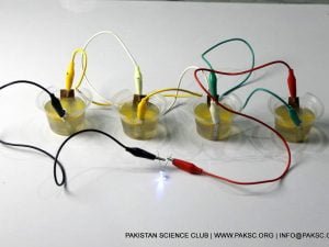 DIY Saltwater Battery Kit