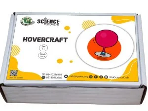 Science Exhibition project Hovercraft in Pakistan