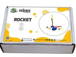 Air powered rocket and launcher in Pakistan