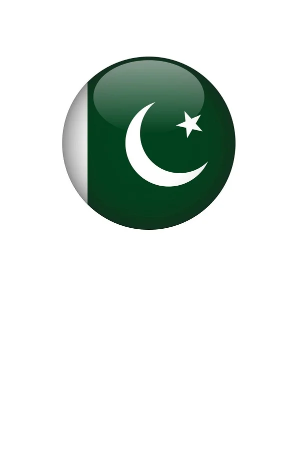 3D Rounded Country Flag button Icon series