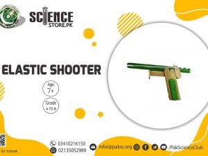Science fair project Elastic Shooter