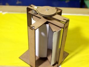 vertical axis wind turbine top view