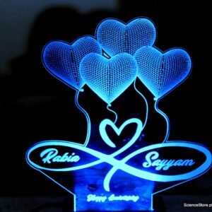 3d personalized lamp