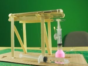 DIY microscope kit