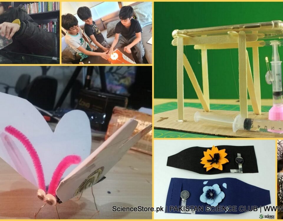 Top 8 Science Projects that Kids can do at home