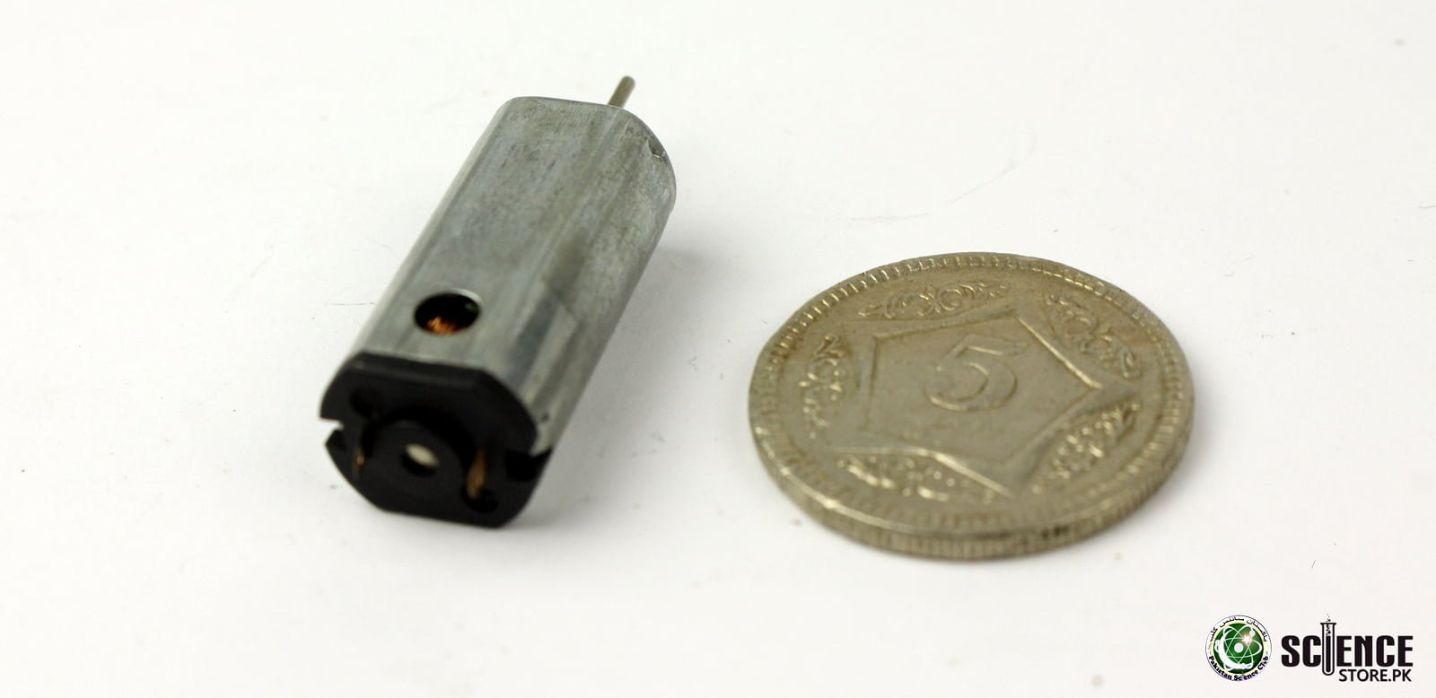 Pair of DC High RPM Motor with Helicopter Propeller for RC Quadcopter