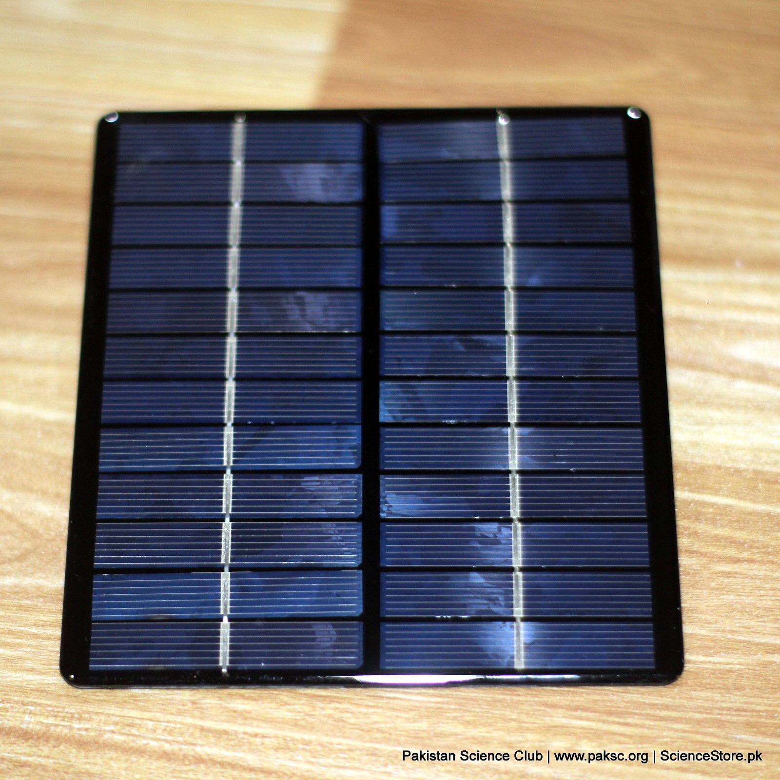 Solar Panel 12 Volt and 2.1 Watt Available in Pakistan at Online Science Store