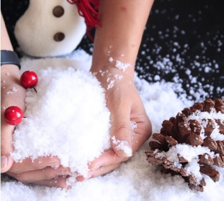 Buy online Instant Snow Powder in Pakistan Artificial Fake Snow for Kids