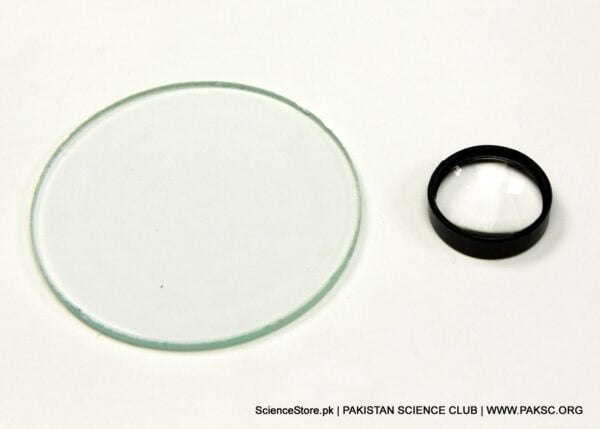 Telescope Objective lens and Eyepiece