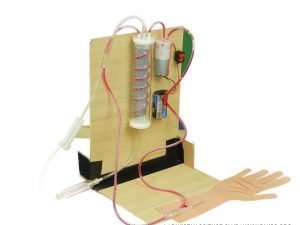 Hemodialysis Kit Working model